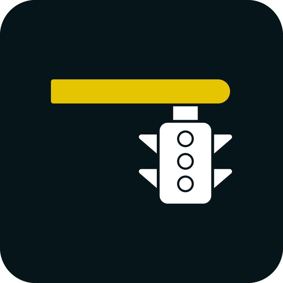 Traffic light Vector Icon Design