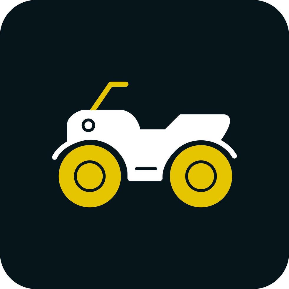 Atv Vector Icon Design