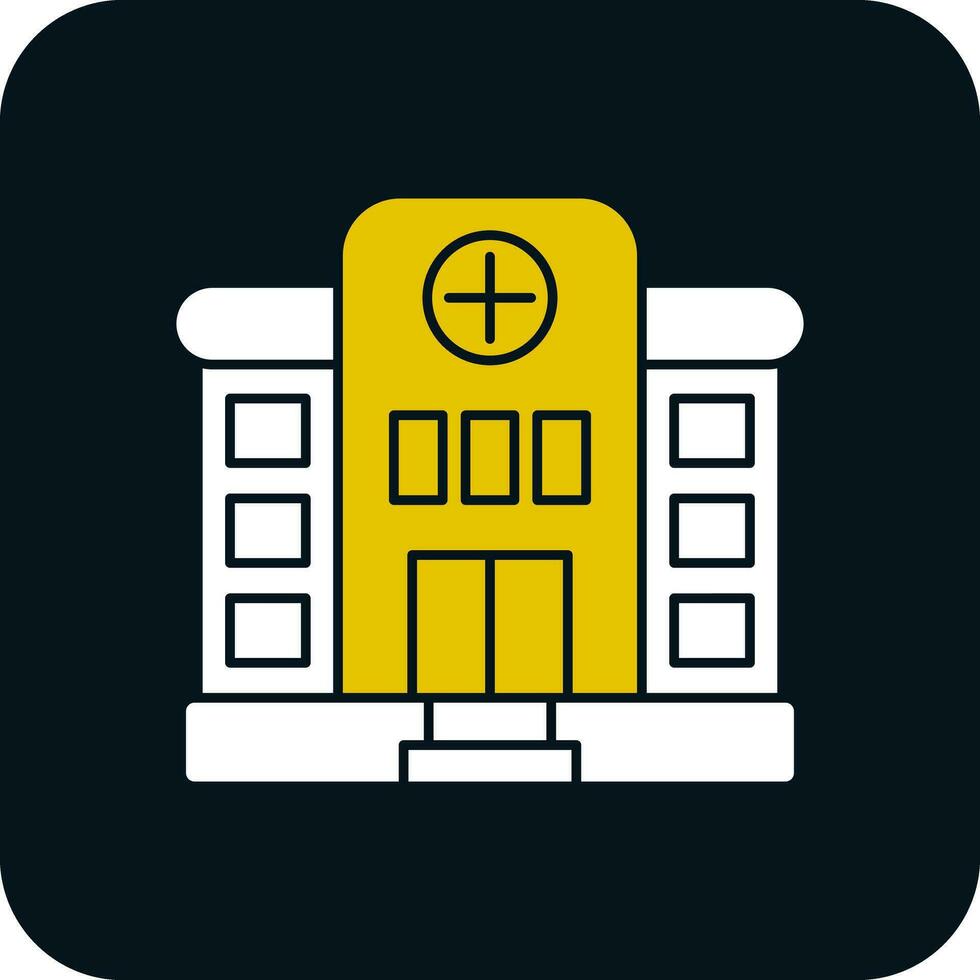 Hospital Vector Icon Design