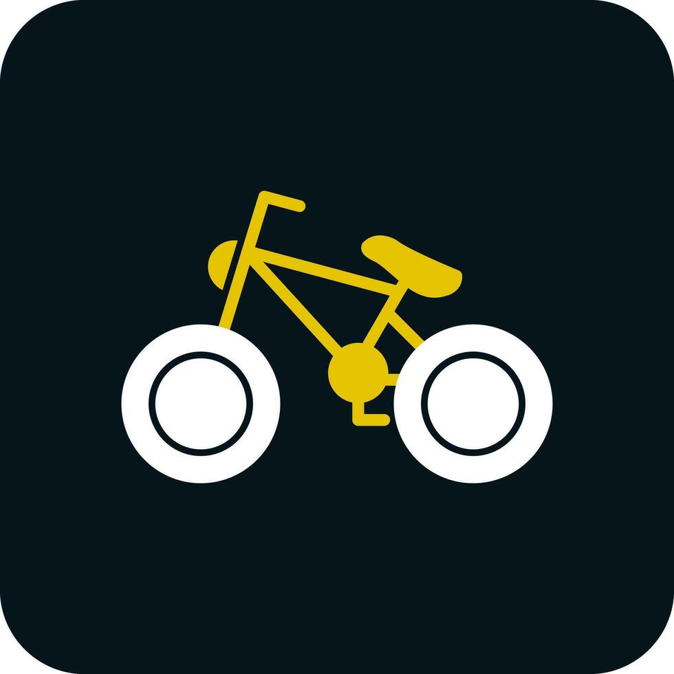 bmx vector icono diseño