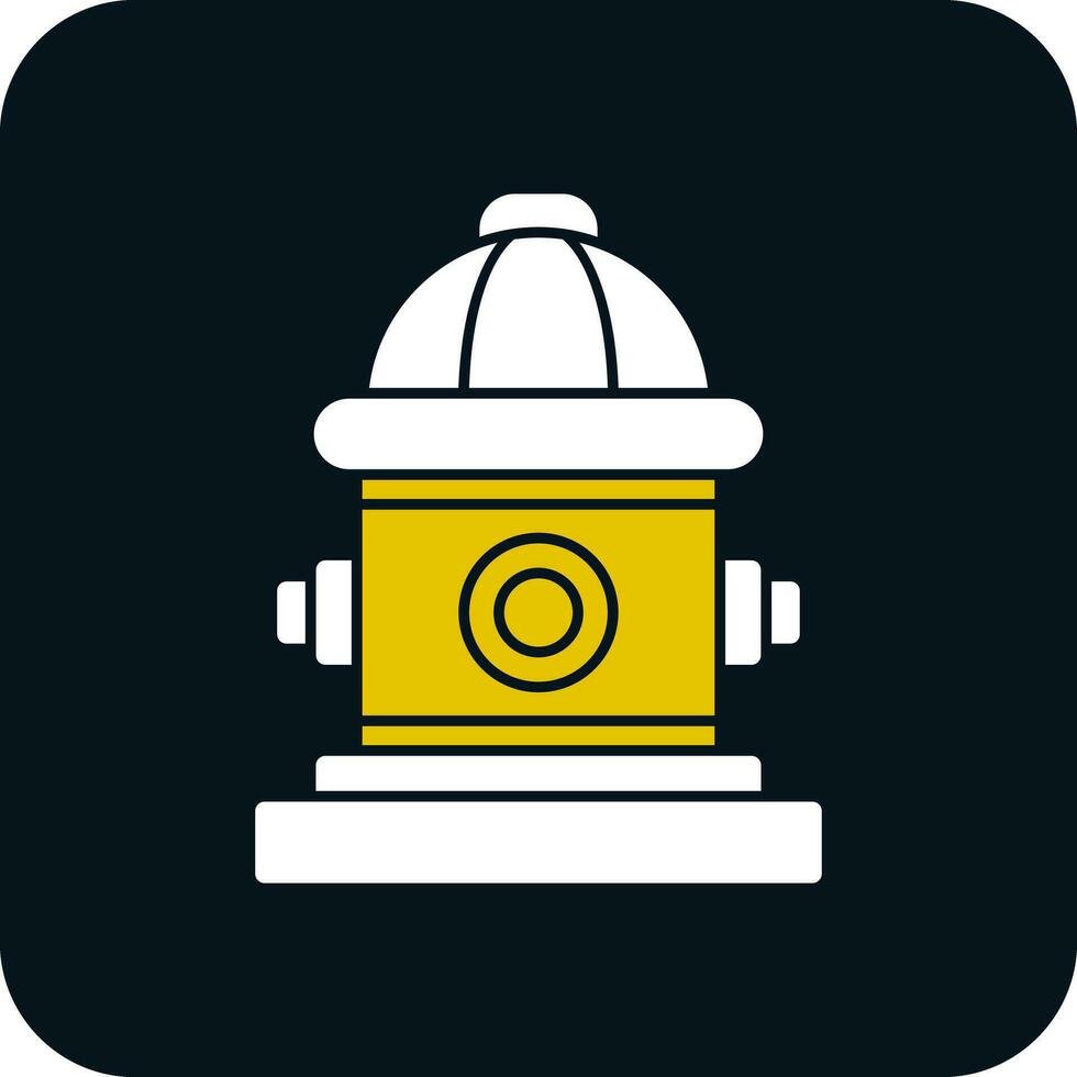 Fire hydrant Vector Icon Design
