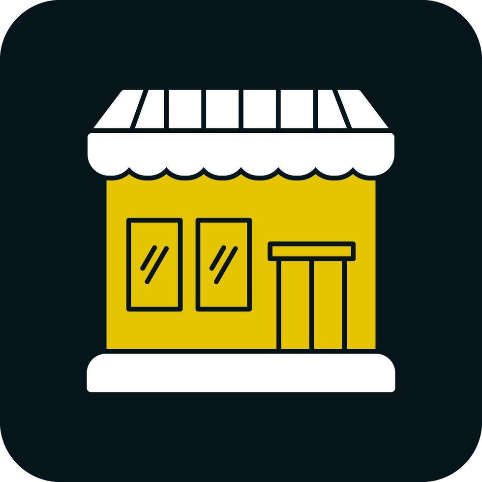 Groceries store Vector Icon Design