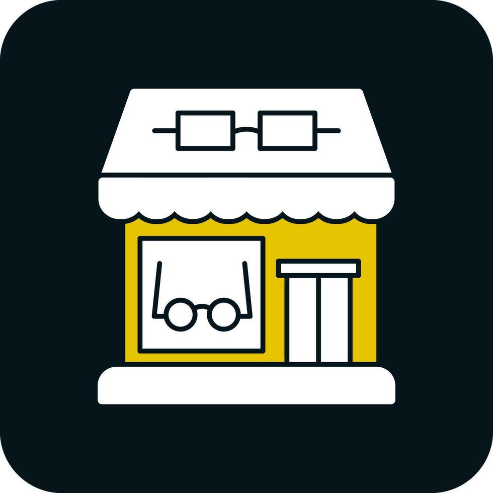 Optical shop Vector Icon Design