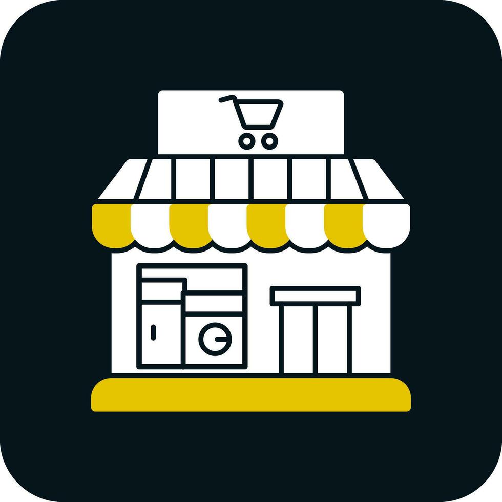 Electronics shop Vector Icon Design