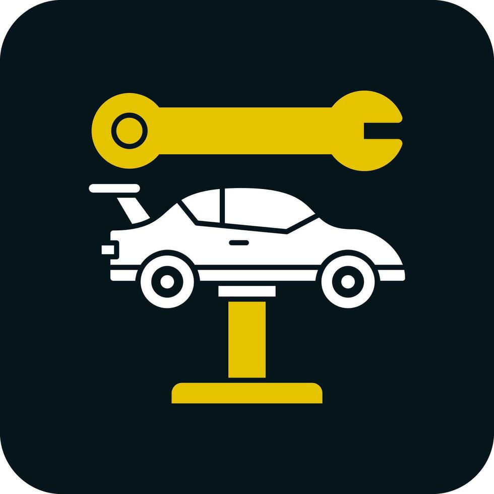 Car repair Vector Icon Design