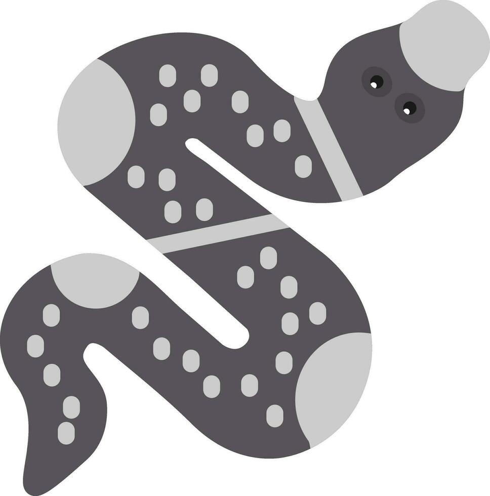 Snake Vector Icon Design