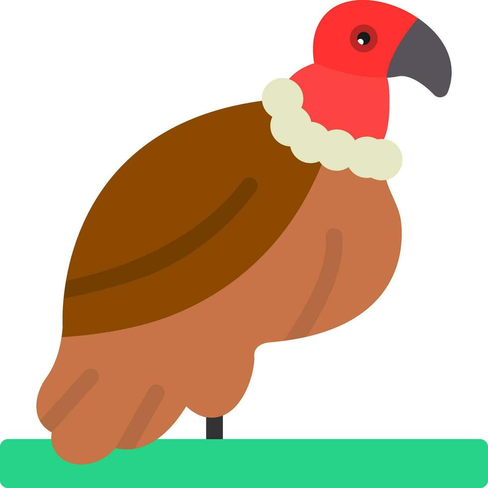 Vulture Vector Icon Design