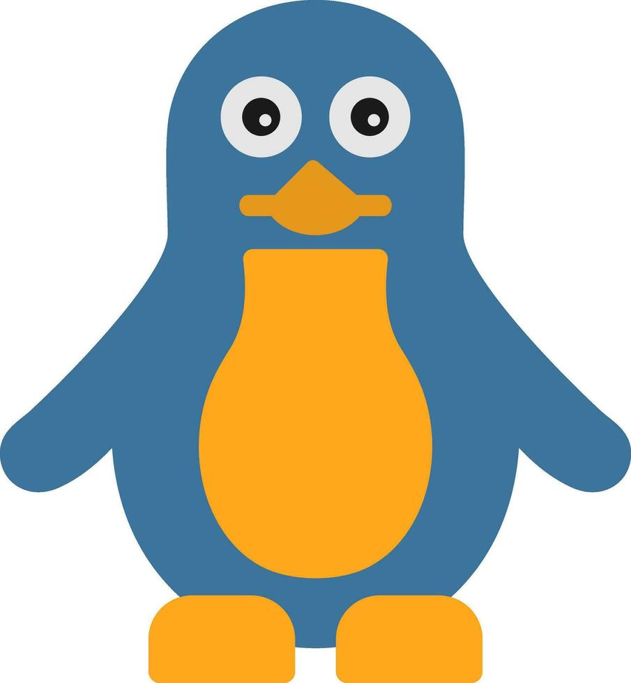 Penguin Vector Icon Design