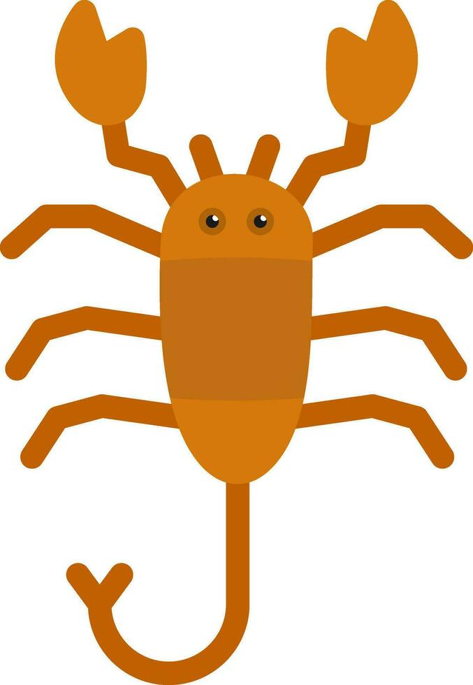 Scorpion Vector Icon Design