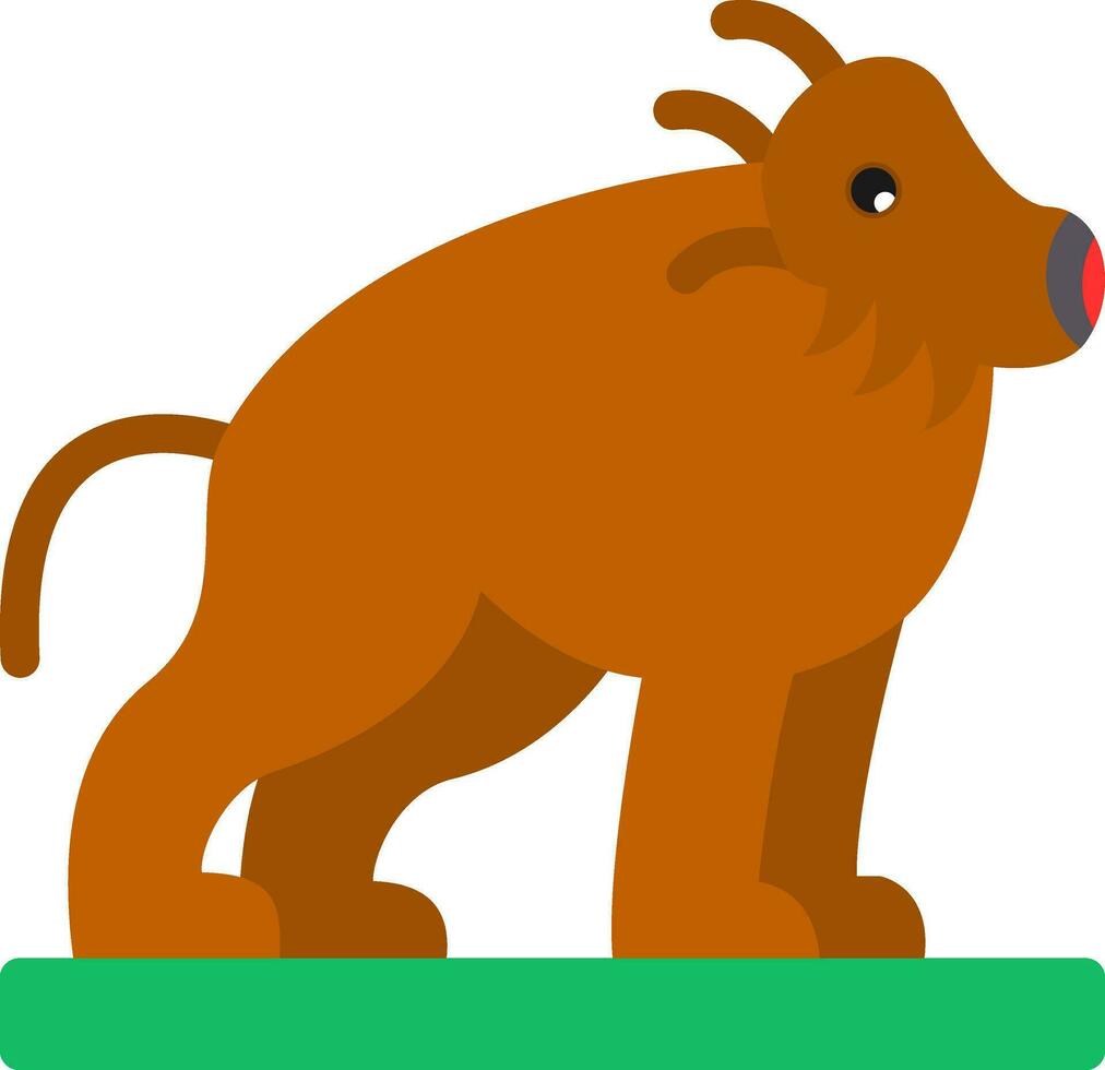 orangután vector icono diseño