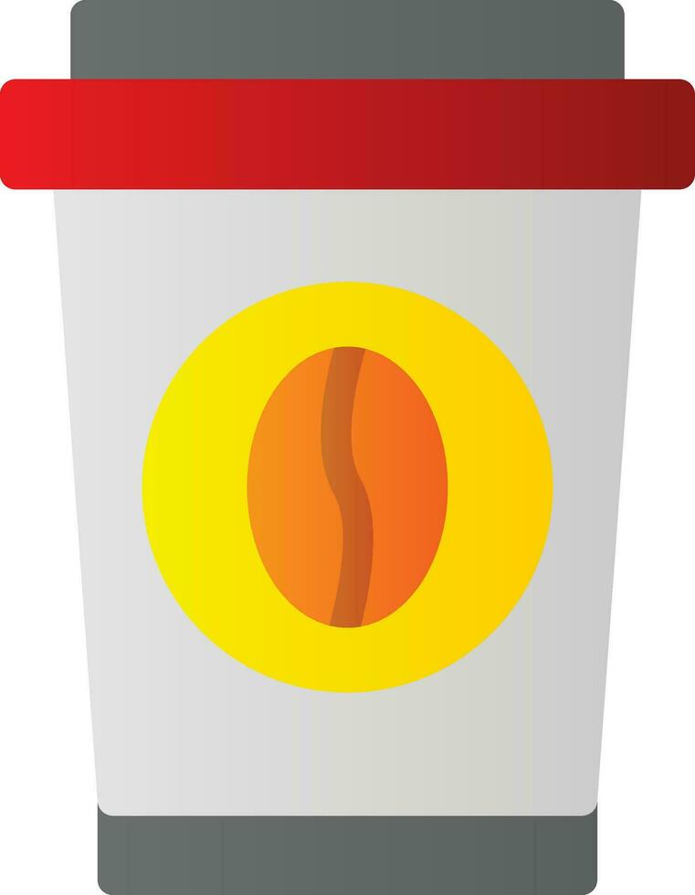 diseño de icono de vector de café