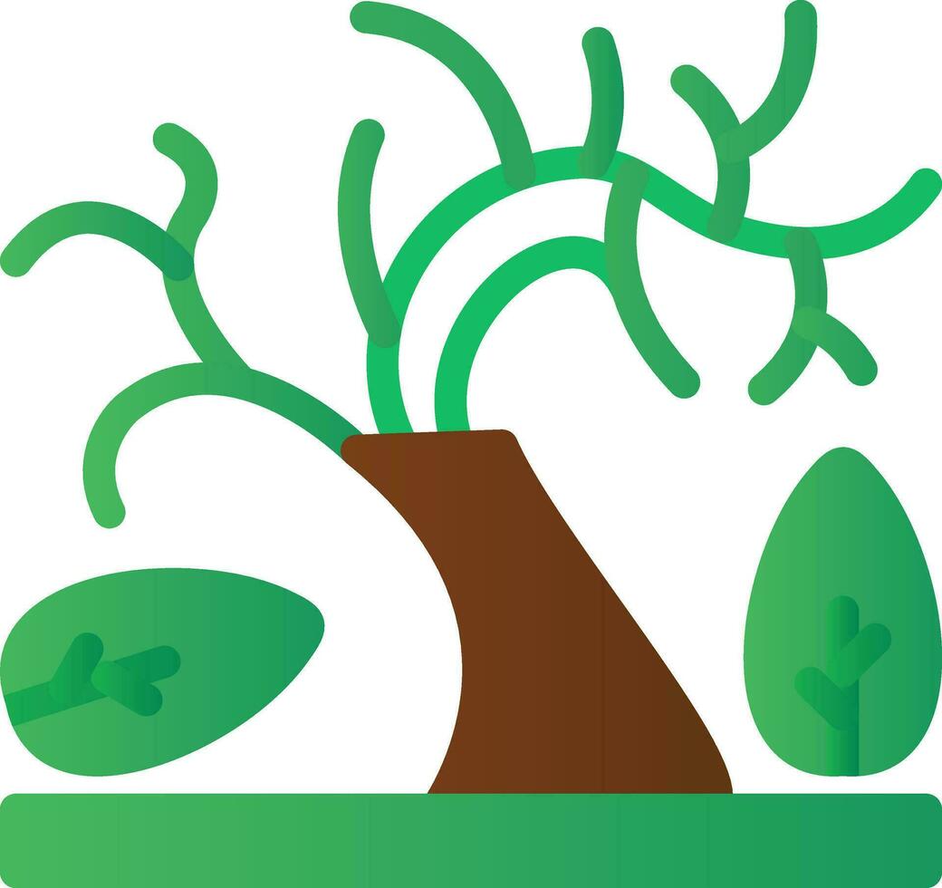 Tree Vector Icon Design