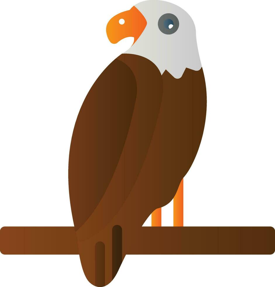 águila vector icono diseño