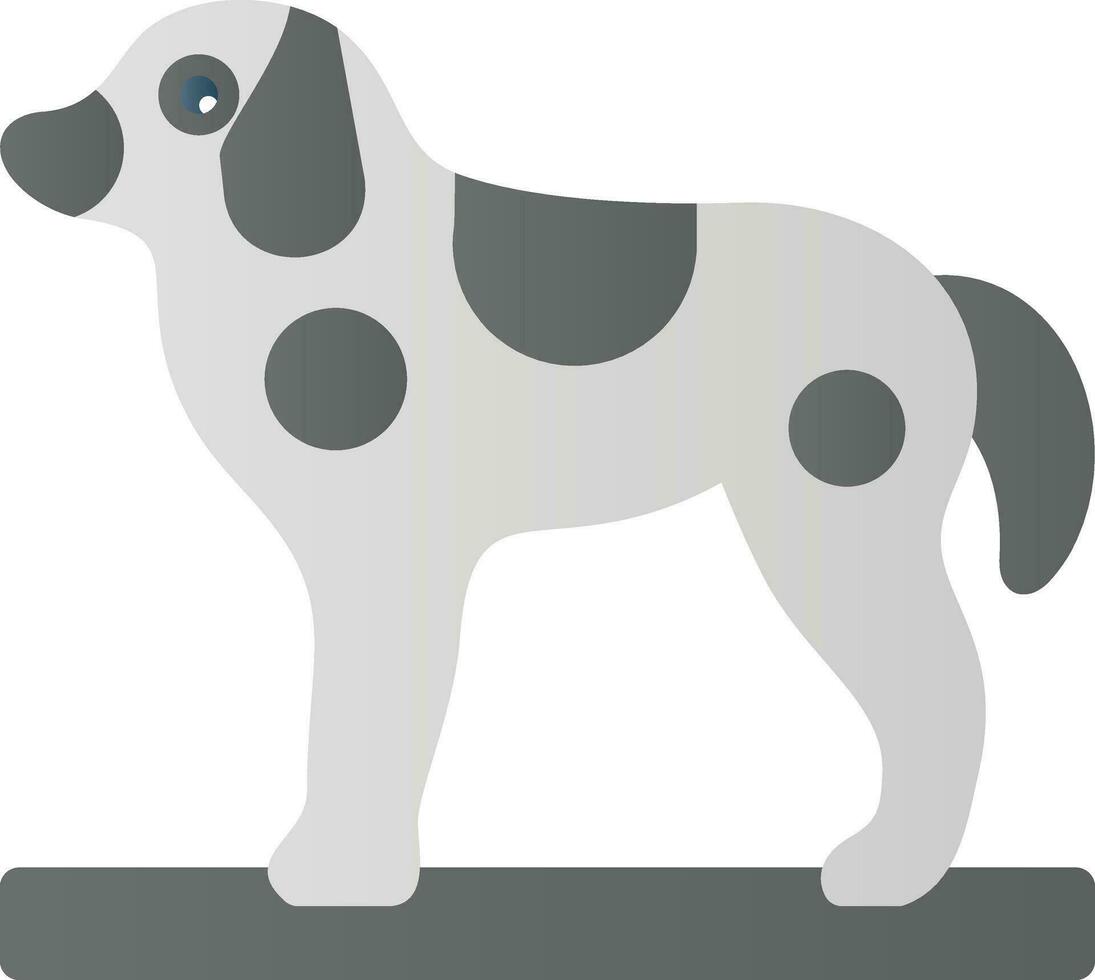 Dog Vector Icon Design