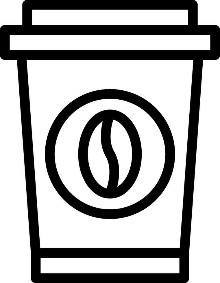 Coffee Vector Icon Design