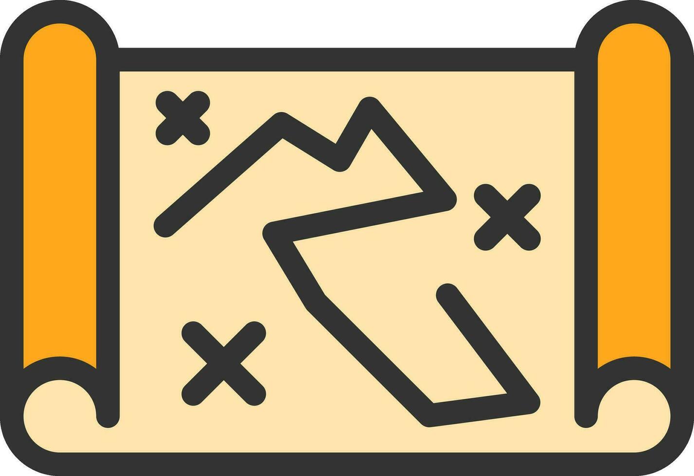 Map Vector Icon Design