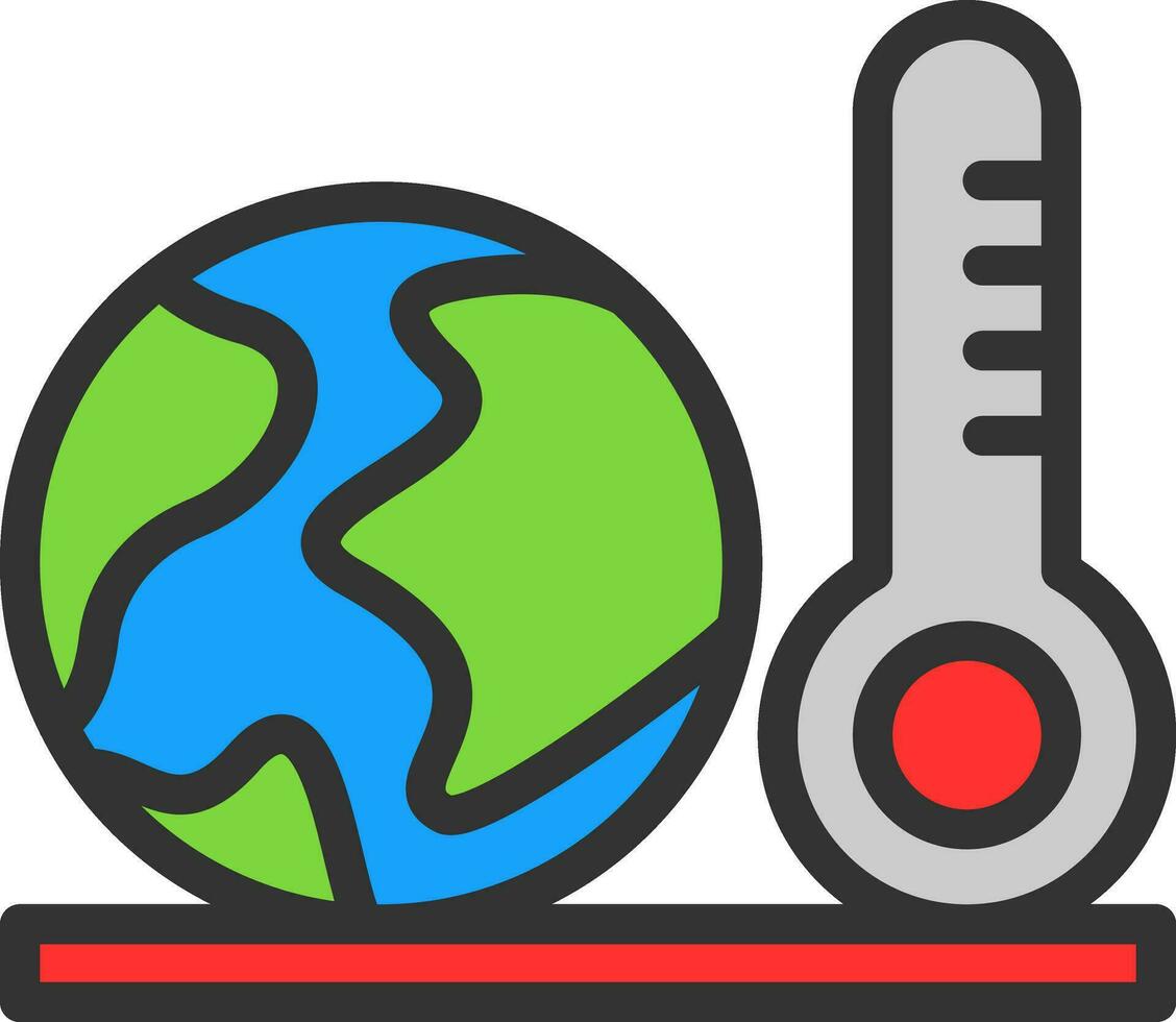 Climate Vector Icon Design
