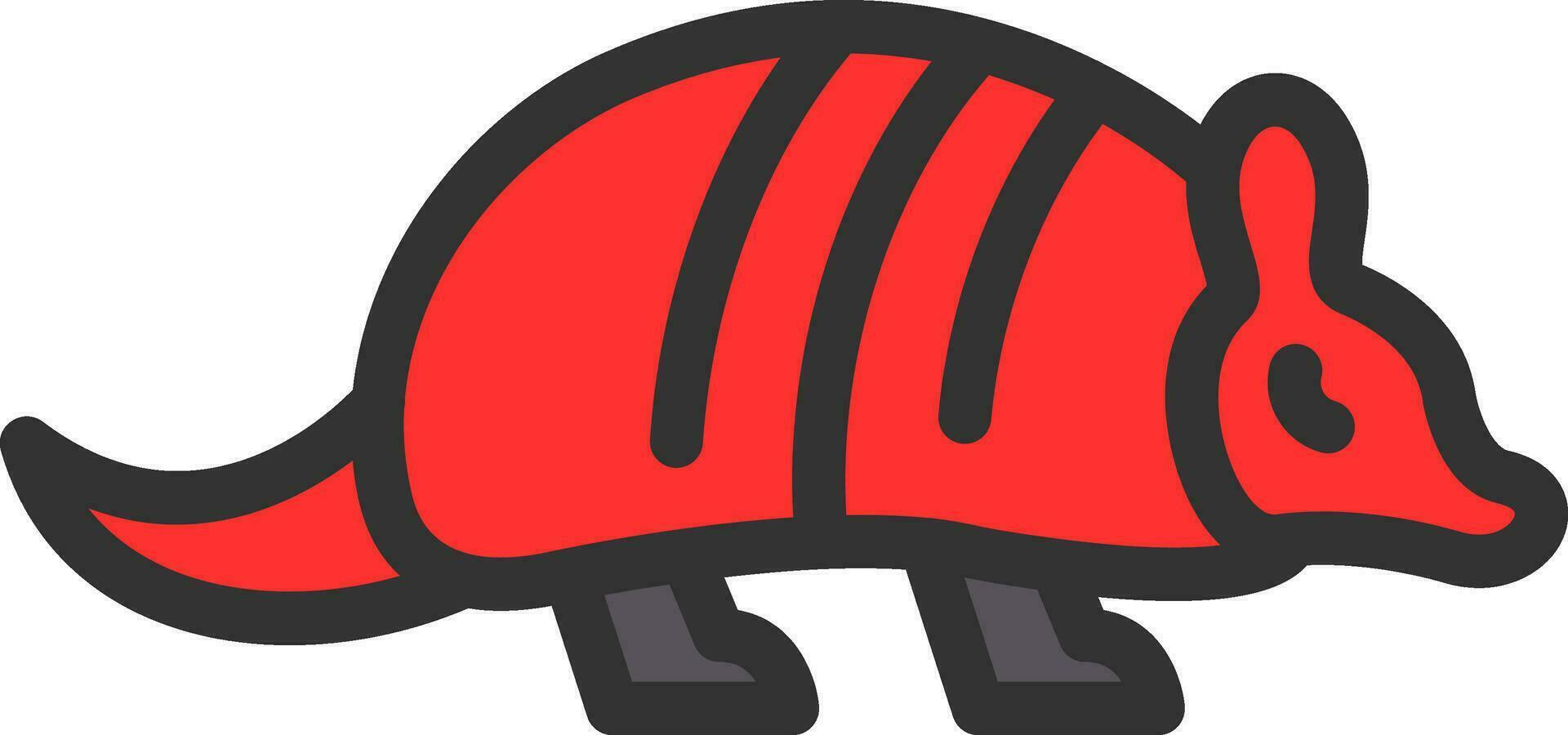 Armadilo Vector Icon Design