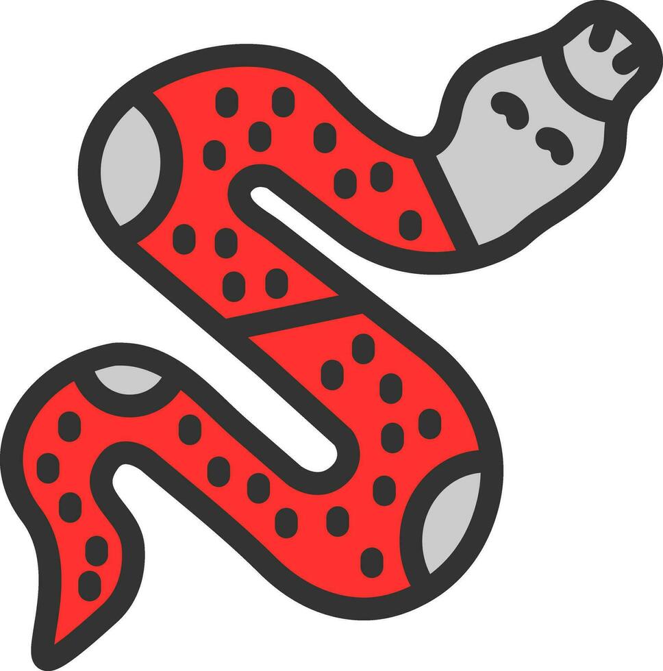 Snake Vector Icon Design