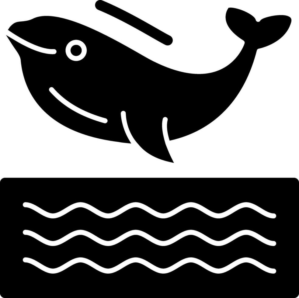 Beluga Vector Icon Design