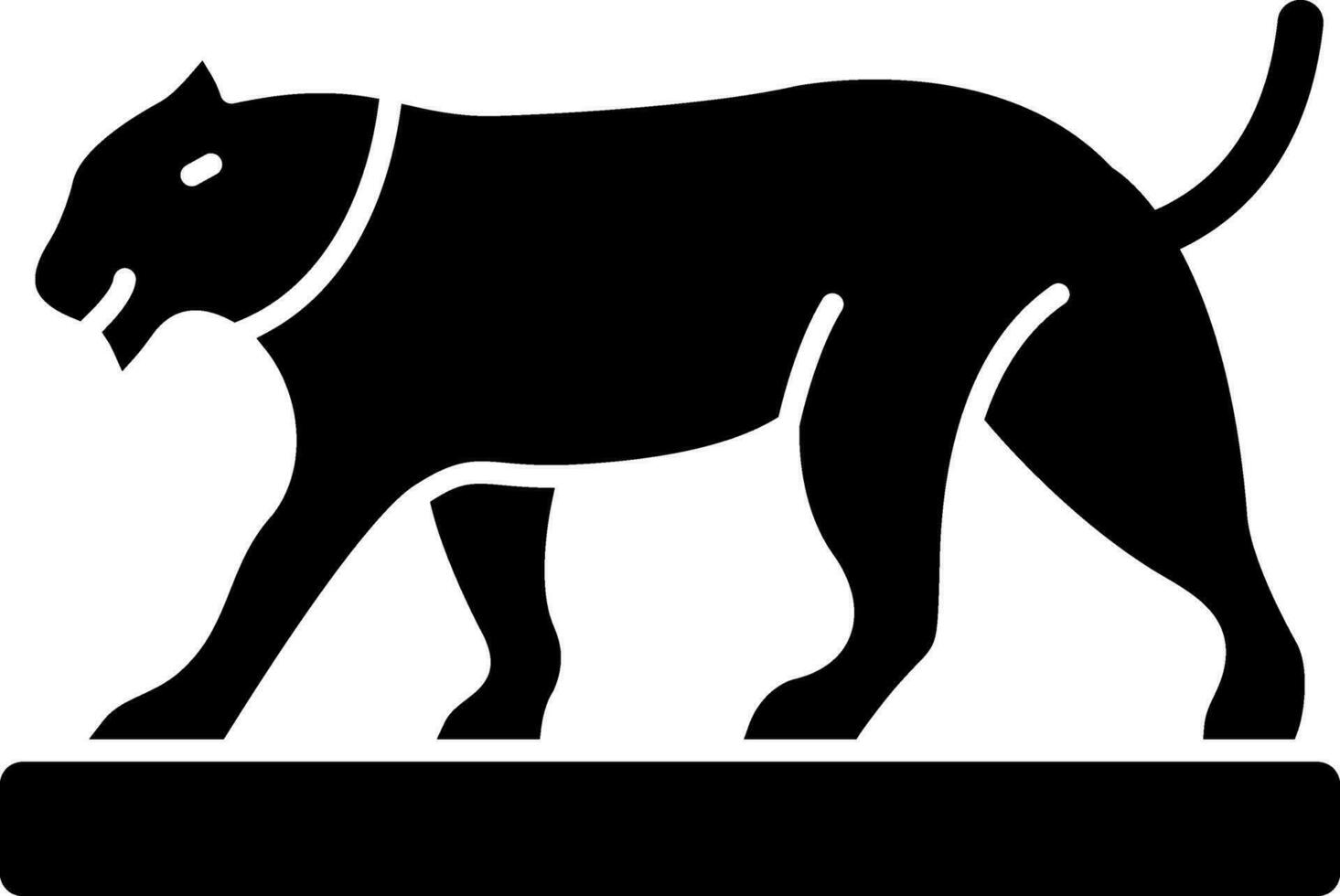 Panther Vector Icon Design