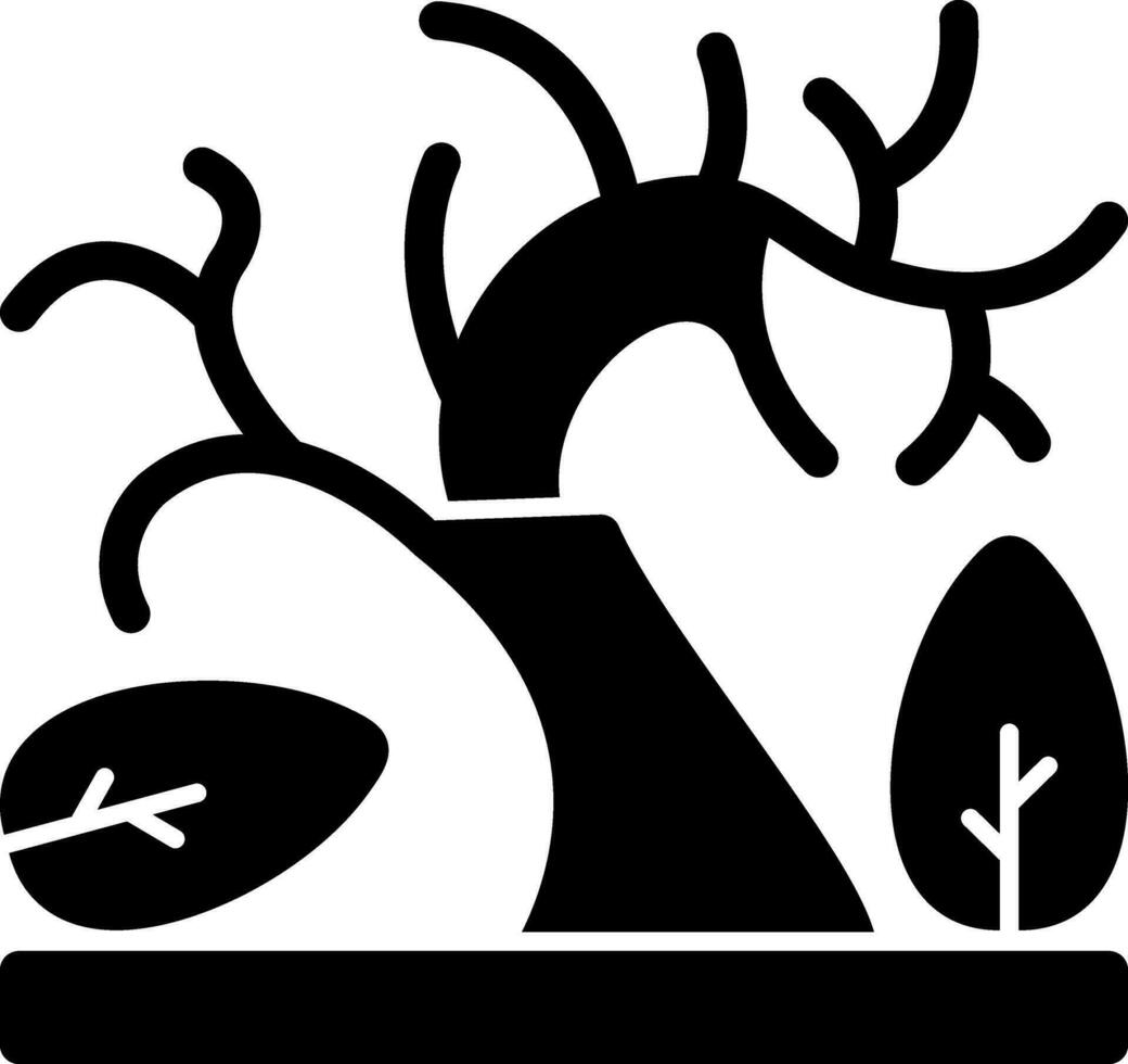 diseño de icono de vector de árbol