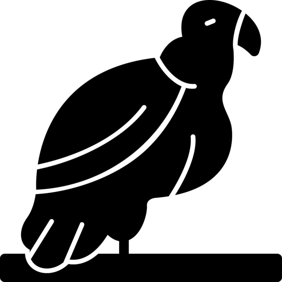 Vulture Vector Icon Design