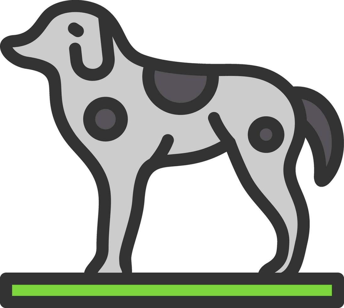 Dog Vector Icon Design