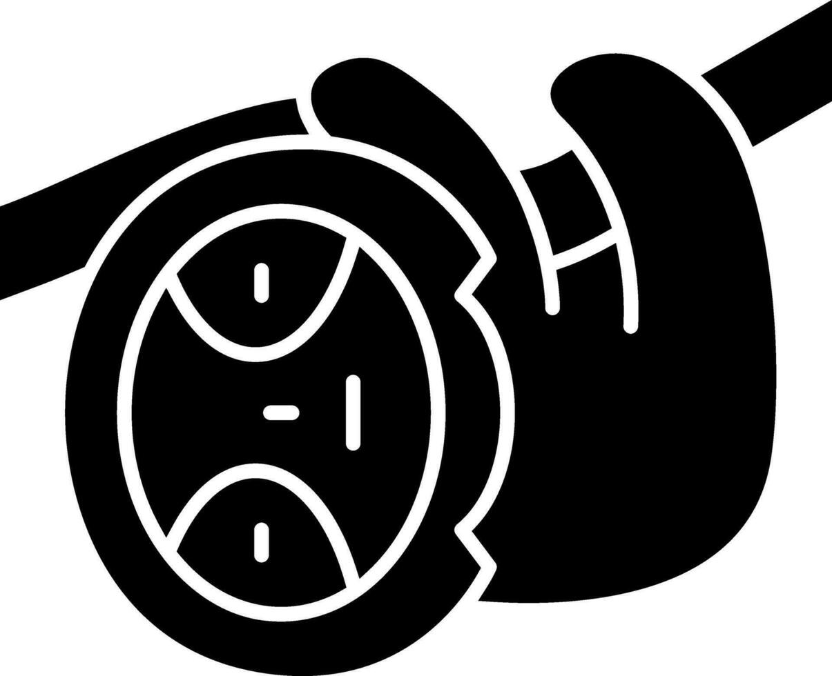 Sloth Vector Icon Design