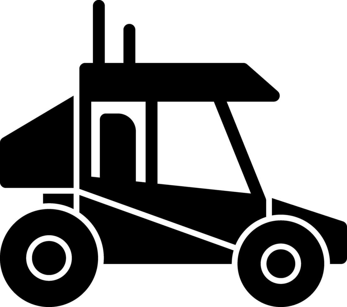 Buggy Vector Icon Design