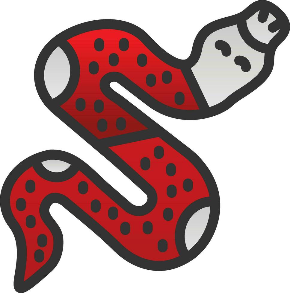 Snake Vector Icon Design