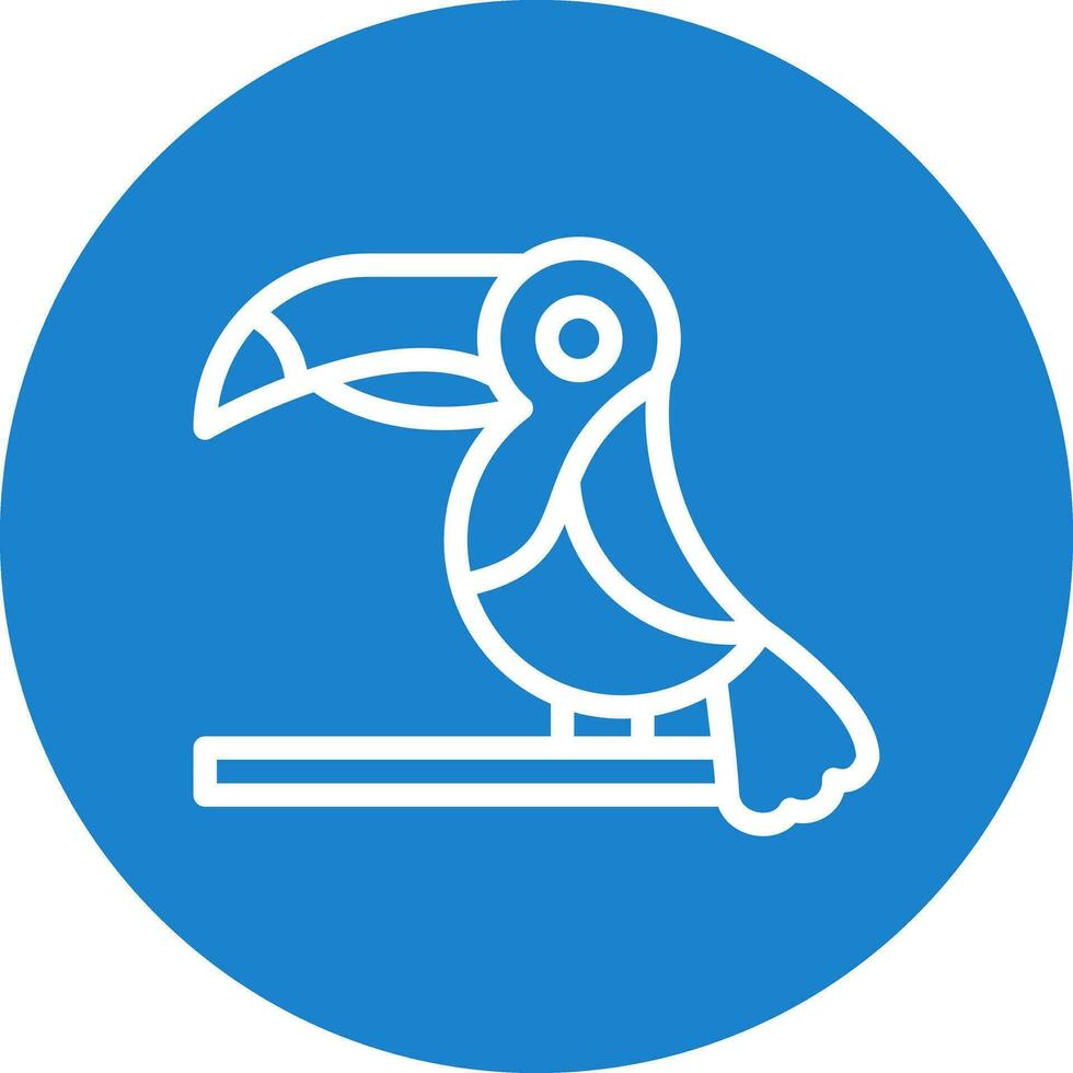 Toucan Vector Icon Design