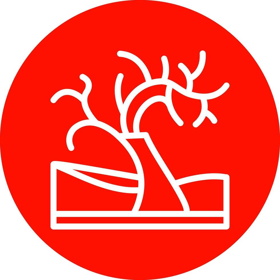 Desert Vector Icon Design