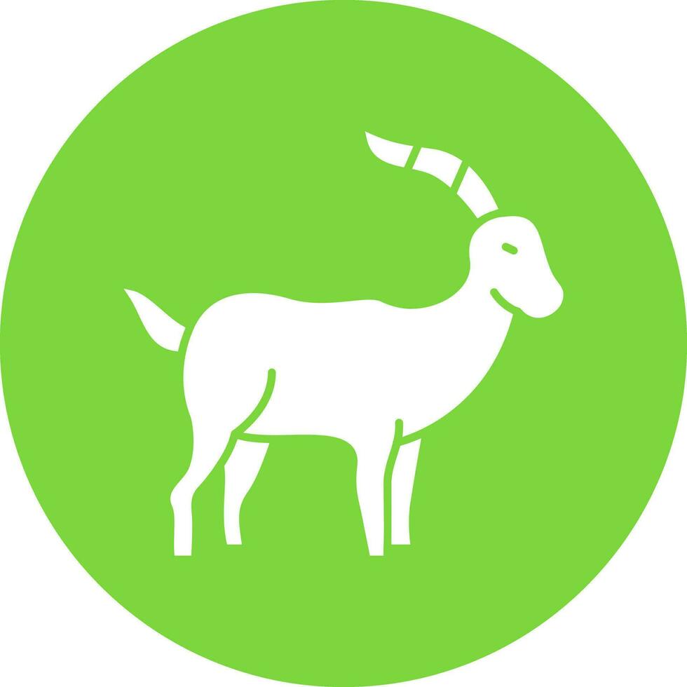 Antelope Vector Icon Design