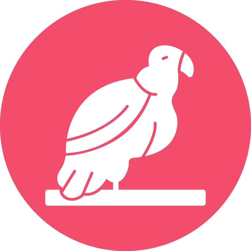 Vulture Vector Icon Design