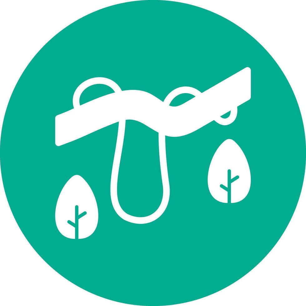 Liana Vector Icon Design