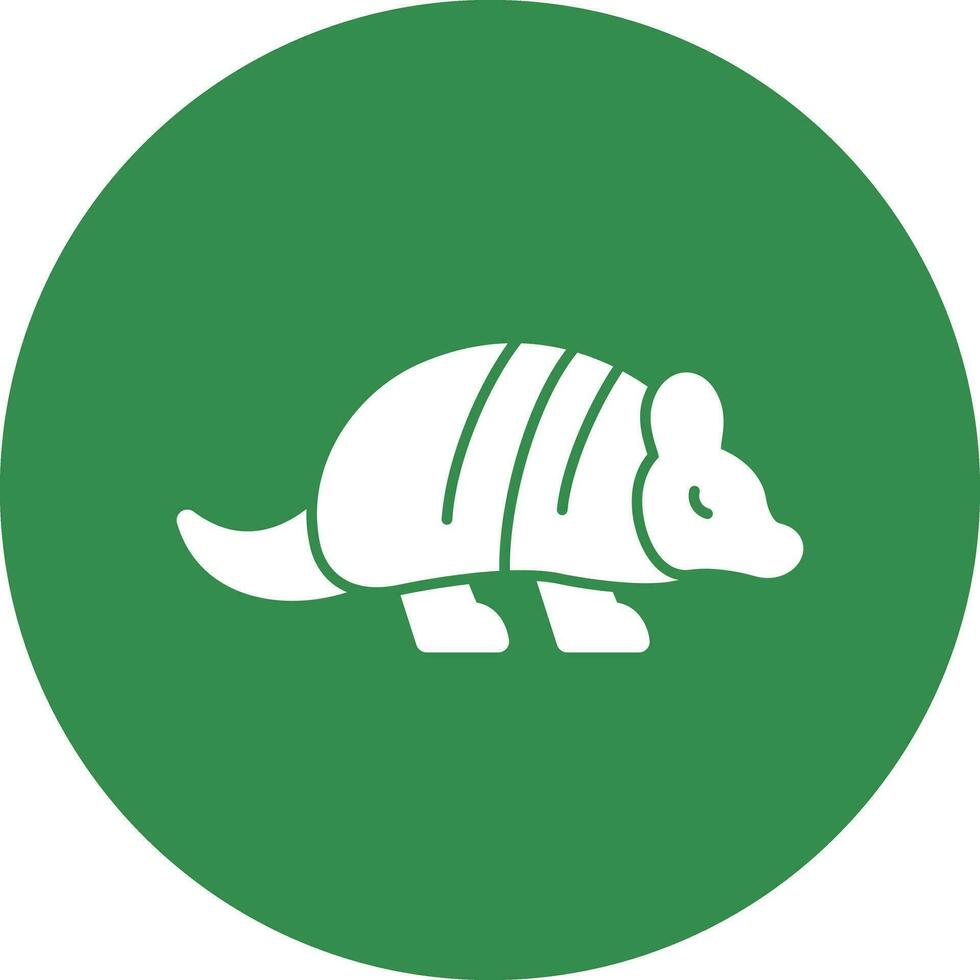 Armadilo Vector Icon Design