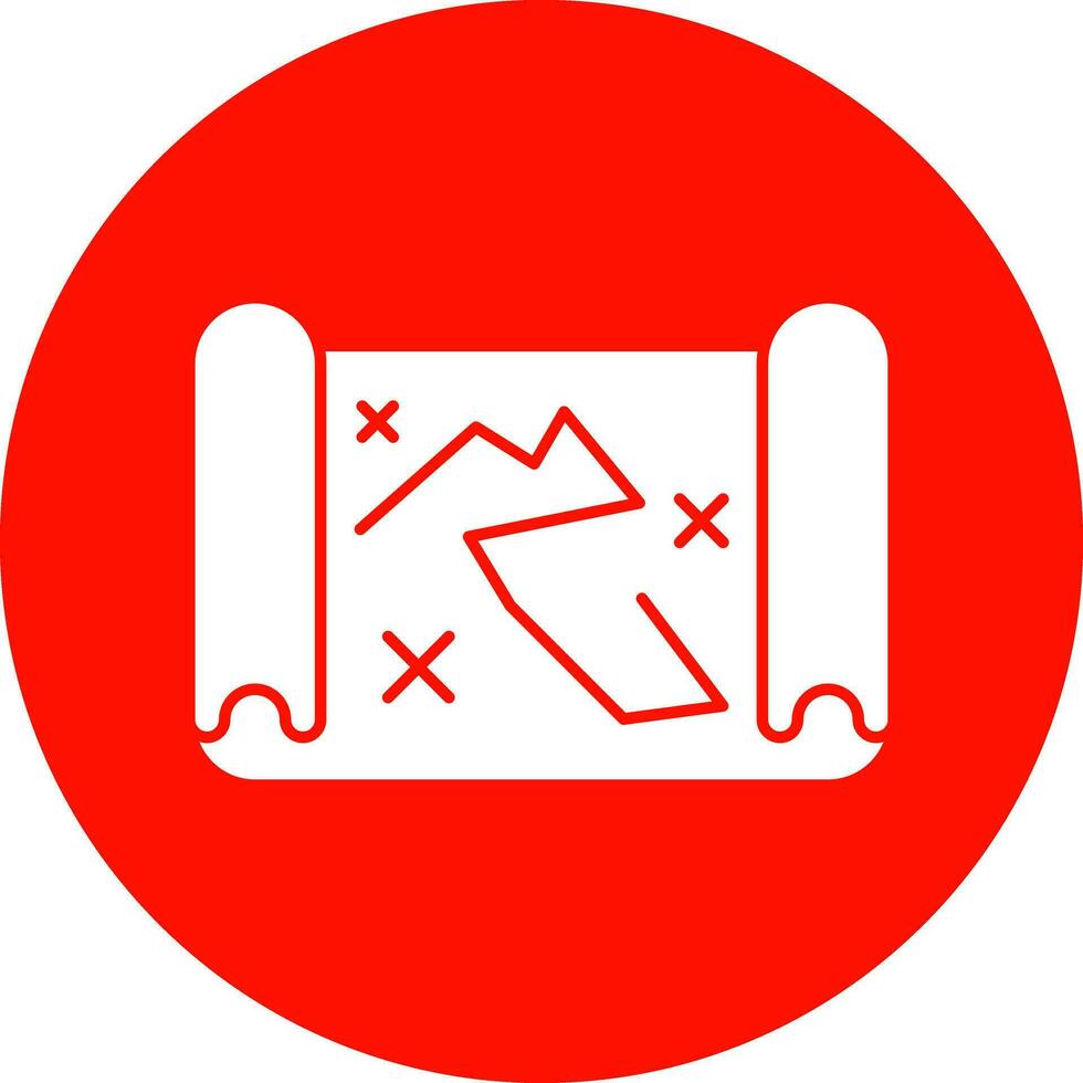 Map Vector Icon Design