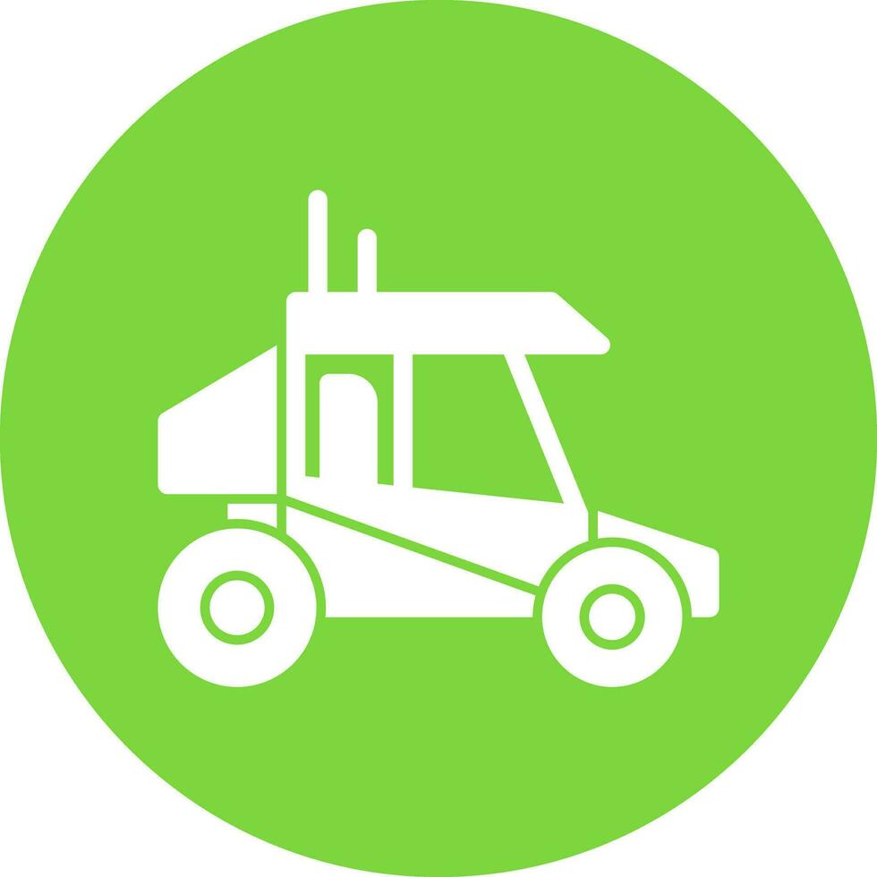 Buggy Vector Icon Design