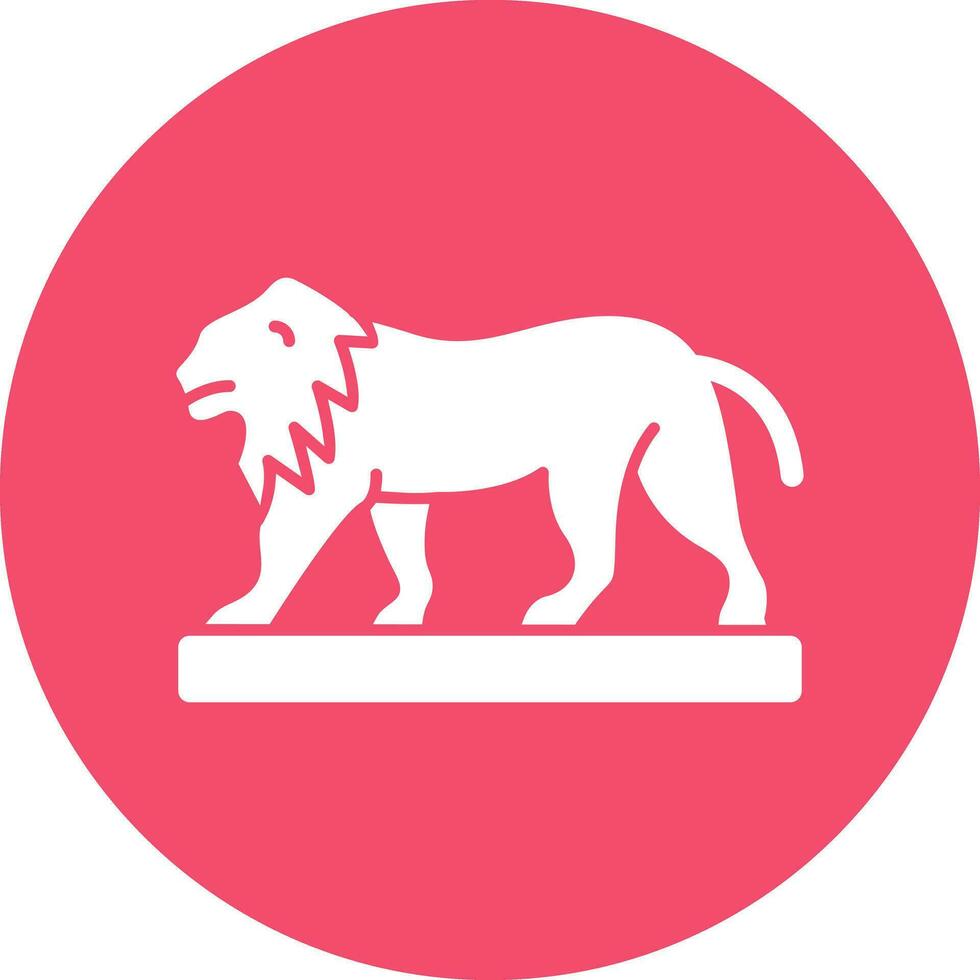 Lion Vector Icon Design