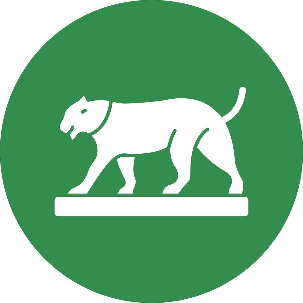 Panther Vector Icon Design