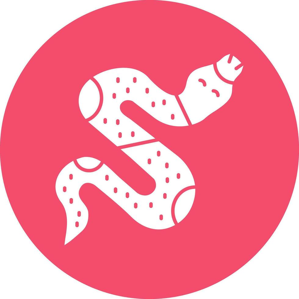 Snake Vector Icon Design