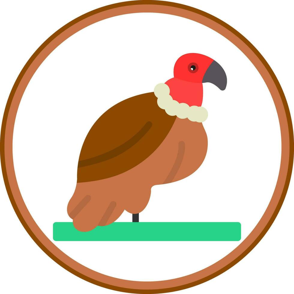 Vulture Vector Icon Design