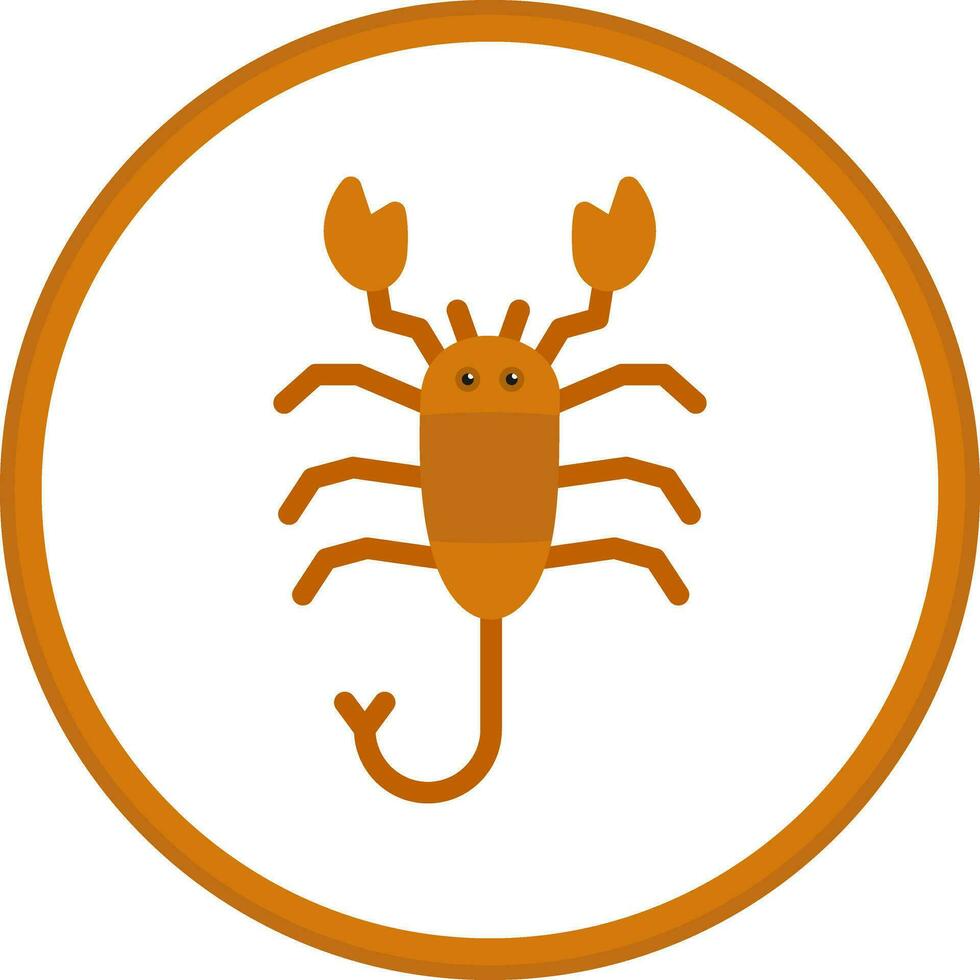 Scorpion Vector Icon Design