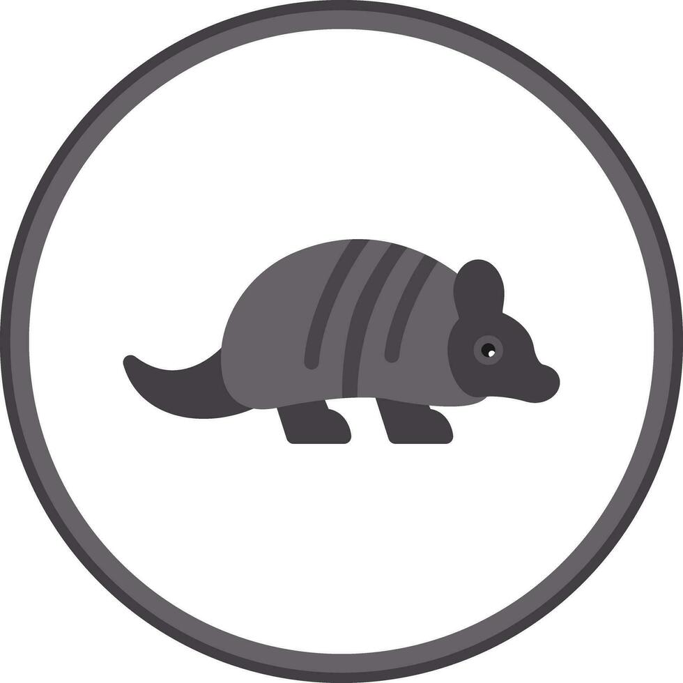 armadilo vector icono diseño