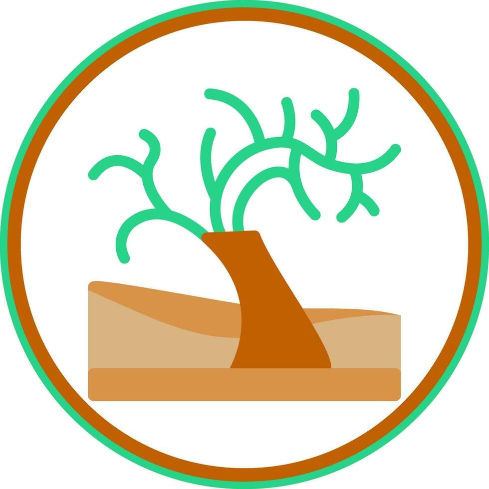 Desert Vector Icon Design