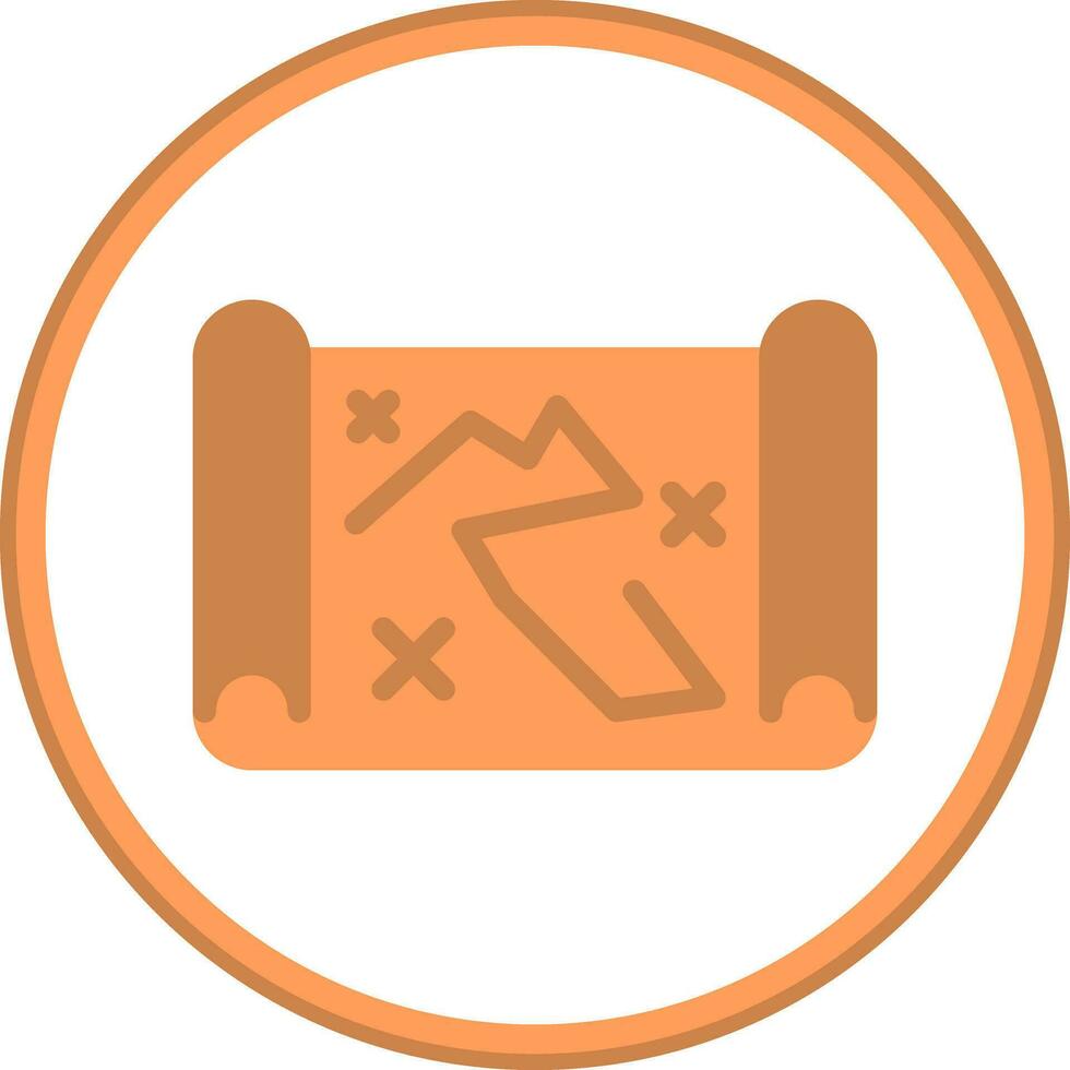 Map Vector Icon Design