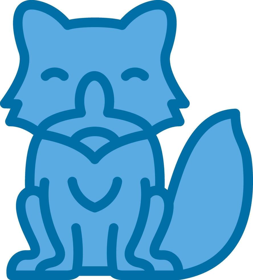 Arctic FOx Vector Icon Design