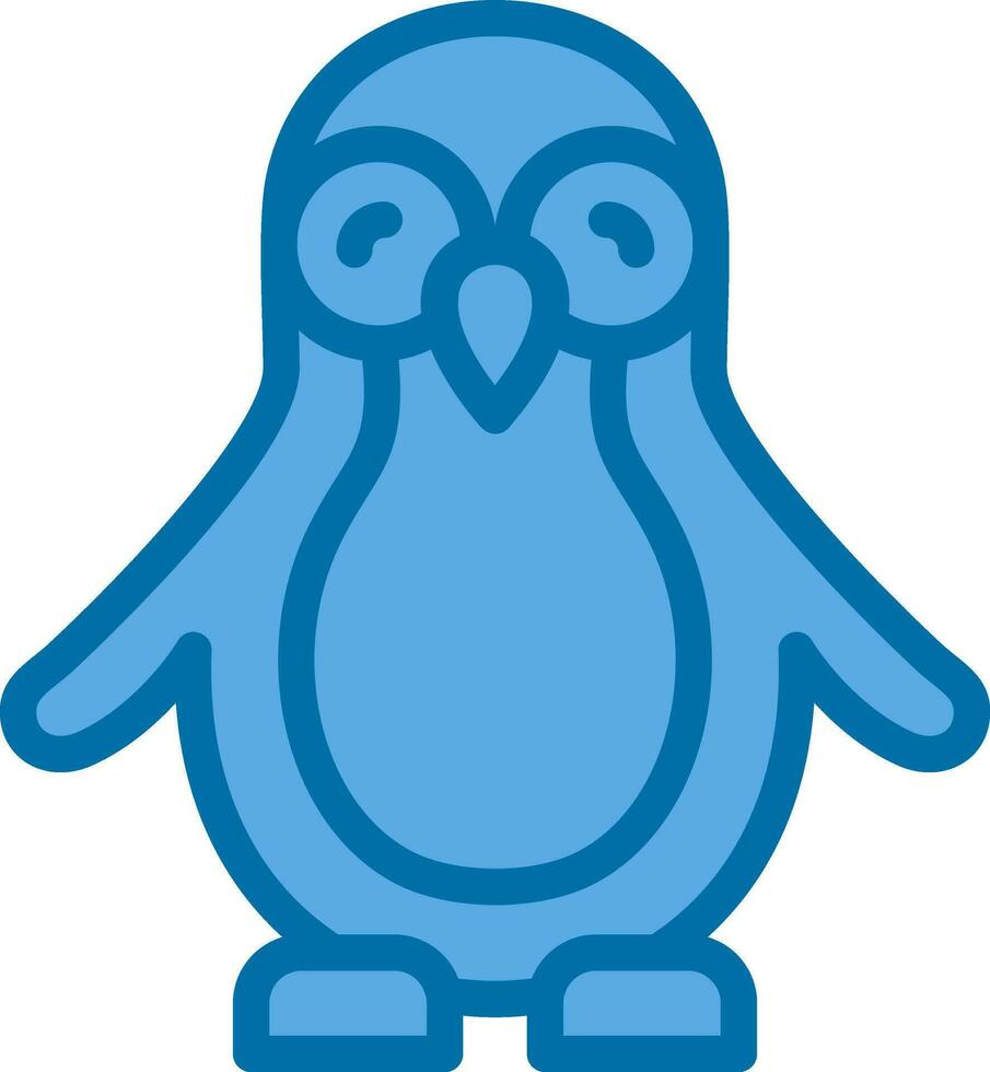 Penguin Vector Icon Design