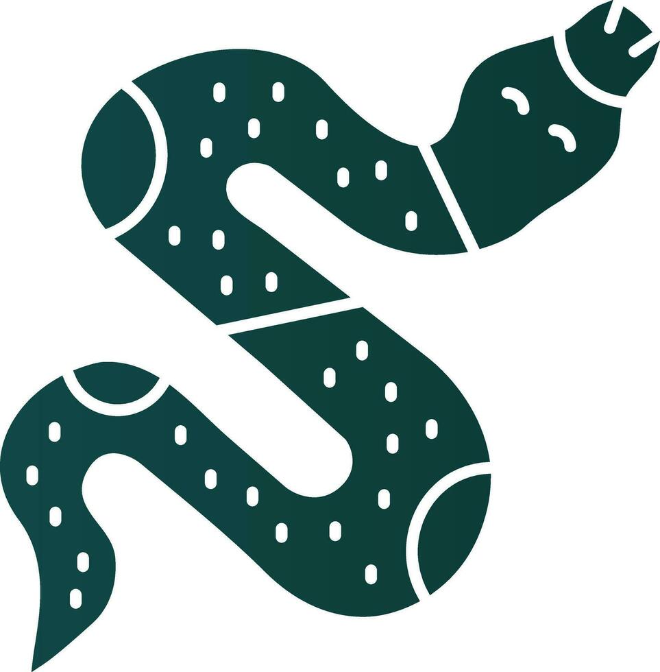 diseño de icono de vector de serpiente